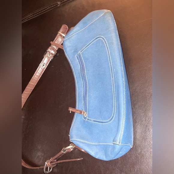 Tig & CO blue used Purse - Picture 4 of 7